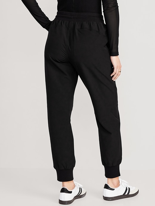 Image number 2 showing, High-Waisted All-Seasons StretchTech Joggers