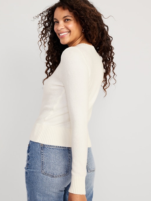 Image number 6 showing, SoSoft Crew-Neck Sweater