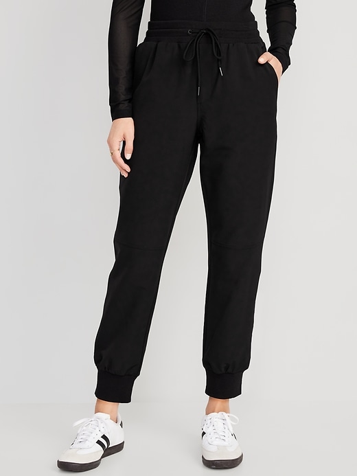 Image number 1 showing, High-Waisted All-Seasons StretchTech Joggers