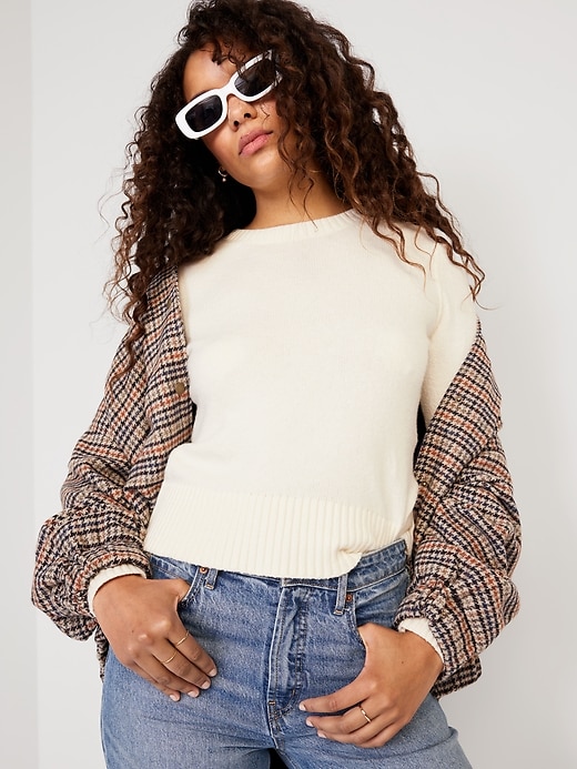 Image number 7 showing, SoSoft Crew-Neck Sweater
