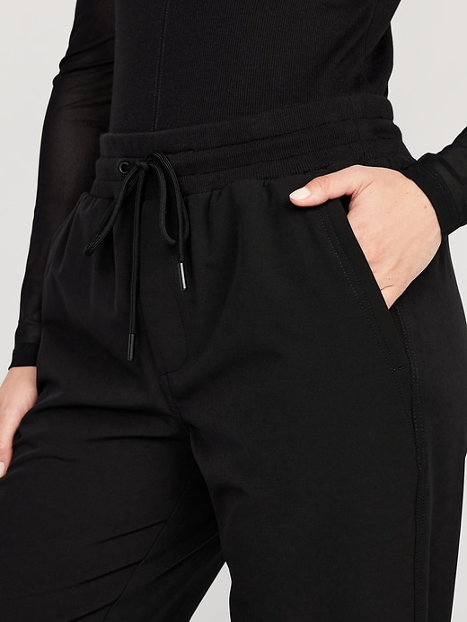 Image number 4 showing, High-Waisted All-Seasons StretchTech Joggers