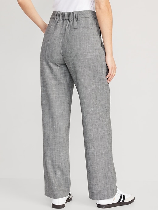 Extra High-Waisted Taylor Trouser Wide-Leg Pants | Old Navy