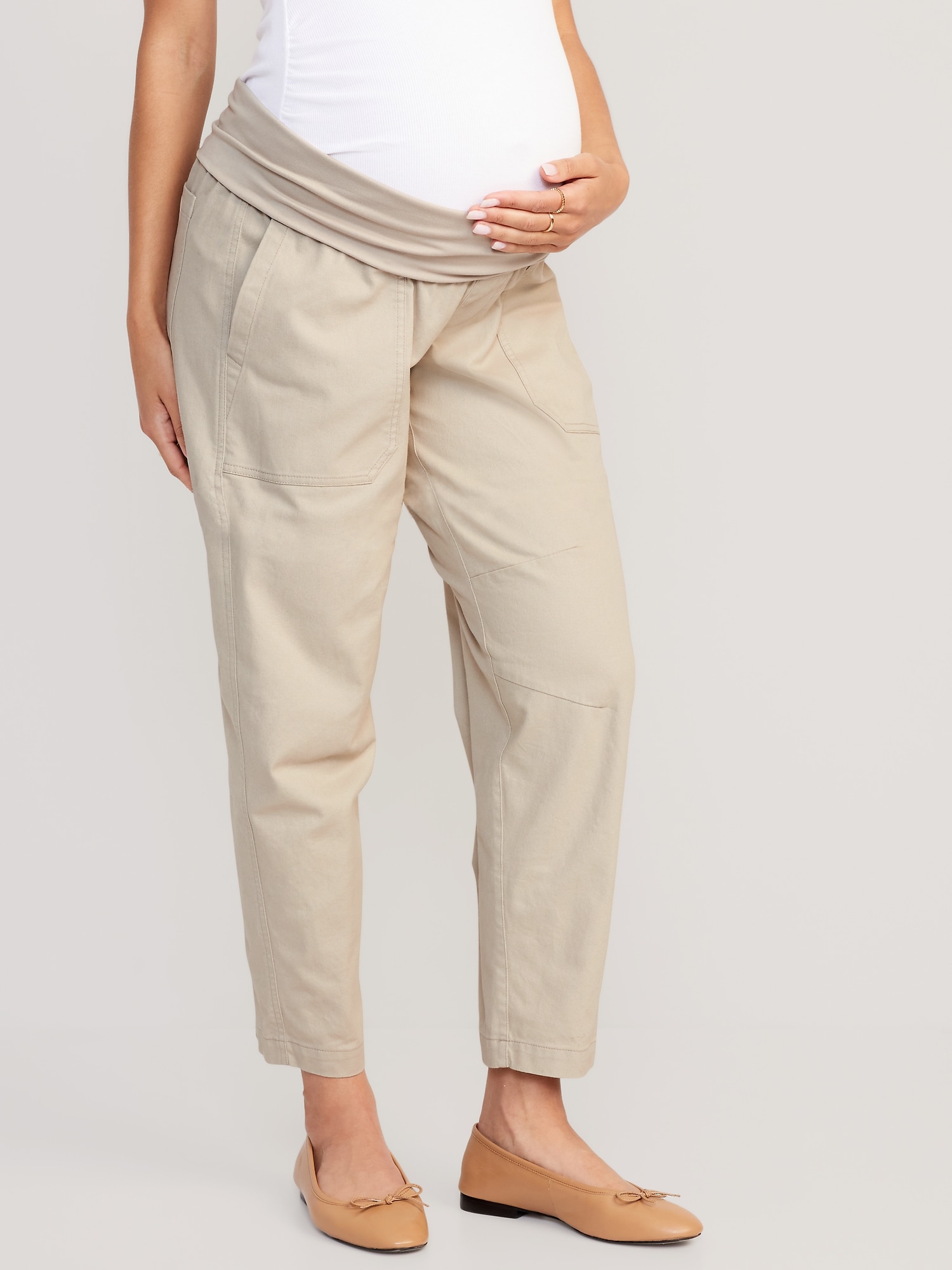 Work Pants With Tummy Control