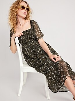 Old navy shop cotton maxi dress