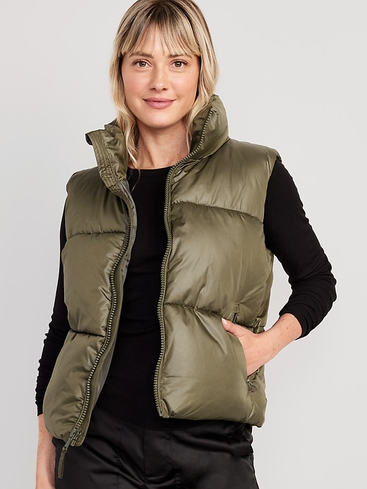 Quilted Puffer Vest | Old Navy