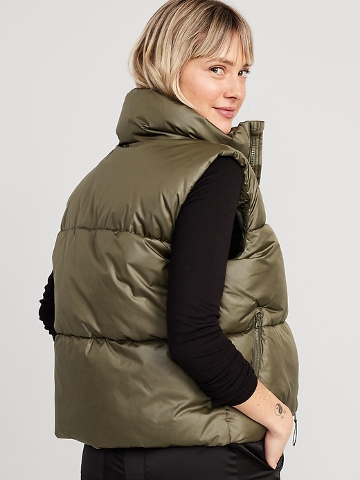 Image number 8 showing, Quilted Puffer Vest