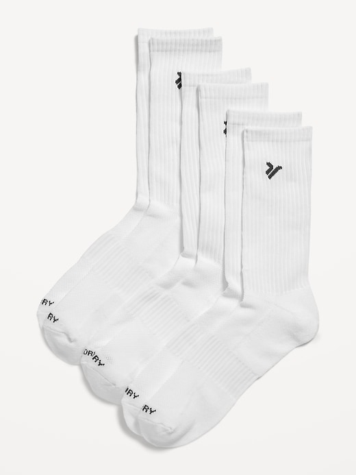 View large product image 1 of 1. Go-Dry Training Socks 3-Pack