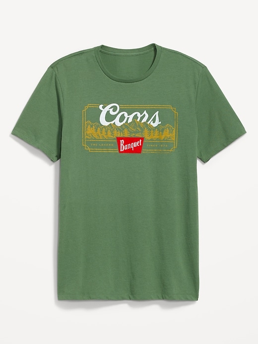 View large product image 1 of 1. Coors Beer© T-Shirt