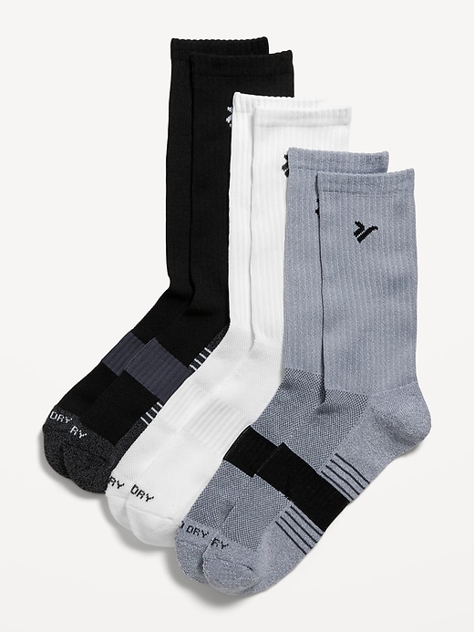 View large product image 1 of 1. Go-Dry Training Socks 3-Pack