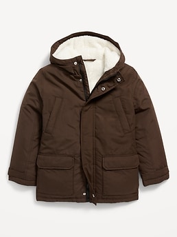 ジャケット・アウター nonnative 17AW Stranger Hooded Coat-Navy Long Hooded Sherpa Jacket in Navy