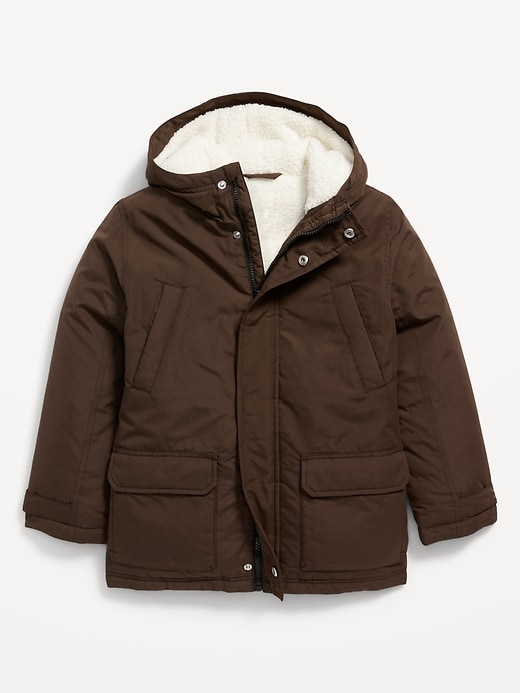 Old navy boys rain jacket best sale