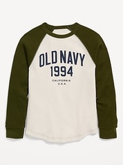 Old Navy Boys X-large New York Giants long sleeve Pullover shirt