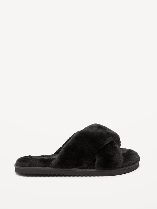 Image number 4 showing, Cozy Faux Fur Slide Slippers