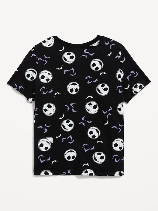 View large product image 2 of 3. Disney©  The Nightmare Before Christmas Unisex T-Shirt for Toddler