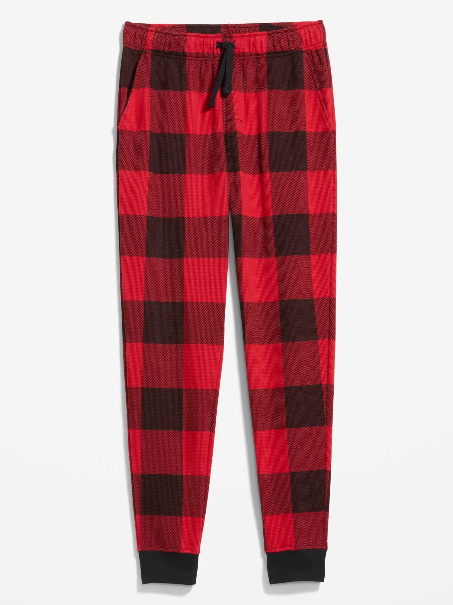 Waffle-Knit Jogger Pajama Pants | Old Navy