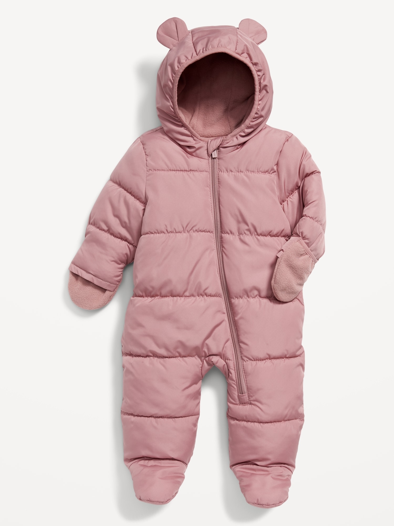 Unisex Water-Resistant Frost Free Puffer Snowsuit for Baby