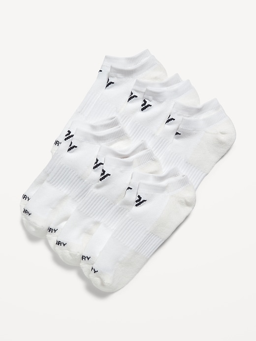 View large product image 1 of 1. 6-Pack Gender-Neutral Low-Cut Athletic Socks