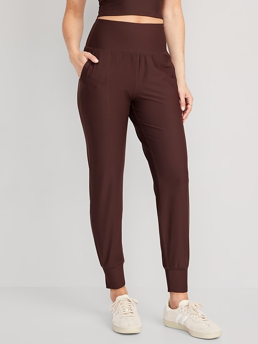 Image number 1 showing, High-Waisted PowerSoft 7/8 Joggers for Women