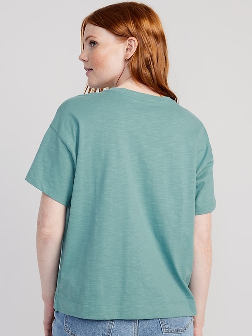 Vintage Slub-Knit T-Shirt for Women | Old Navy