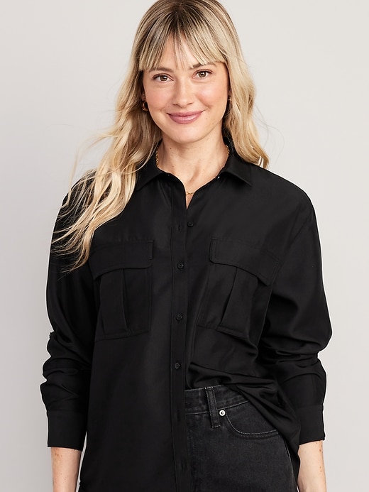 Image number 1 showing, Button-Down Utility Shirt