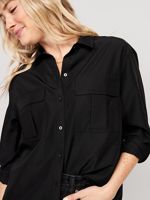 Image number 4 showing, Button-Down Utility Shirt