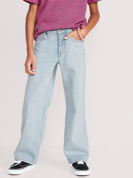 View large product image 1 of 5. Original Baggy Non-Stretch Jeans for Boys