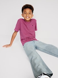 View large product image 3 of 5. Original Baggy Non-Stretch Jeans for Boys