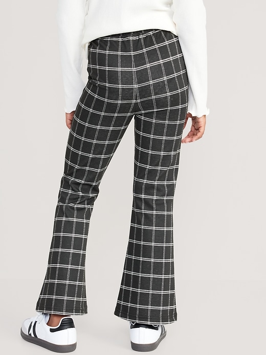 View large product image 2 of 4. Mid-Rise Cropped Flare Pants for Girls