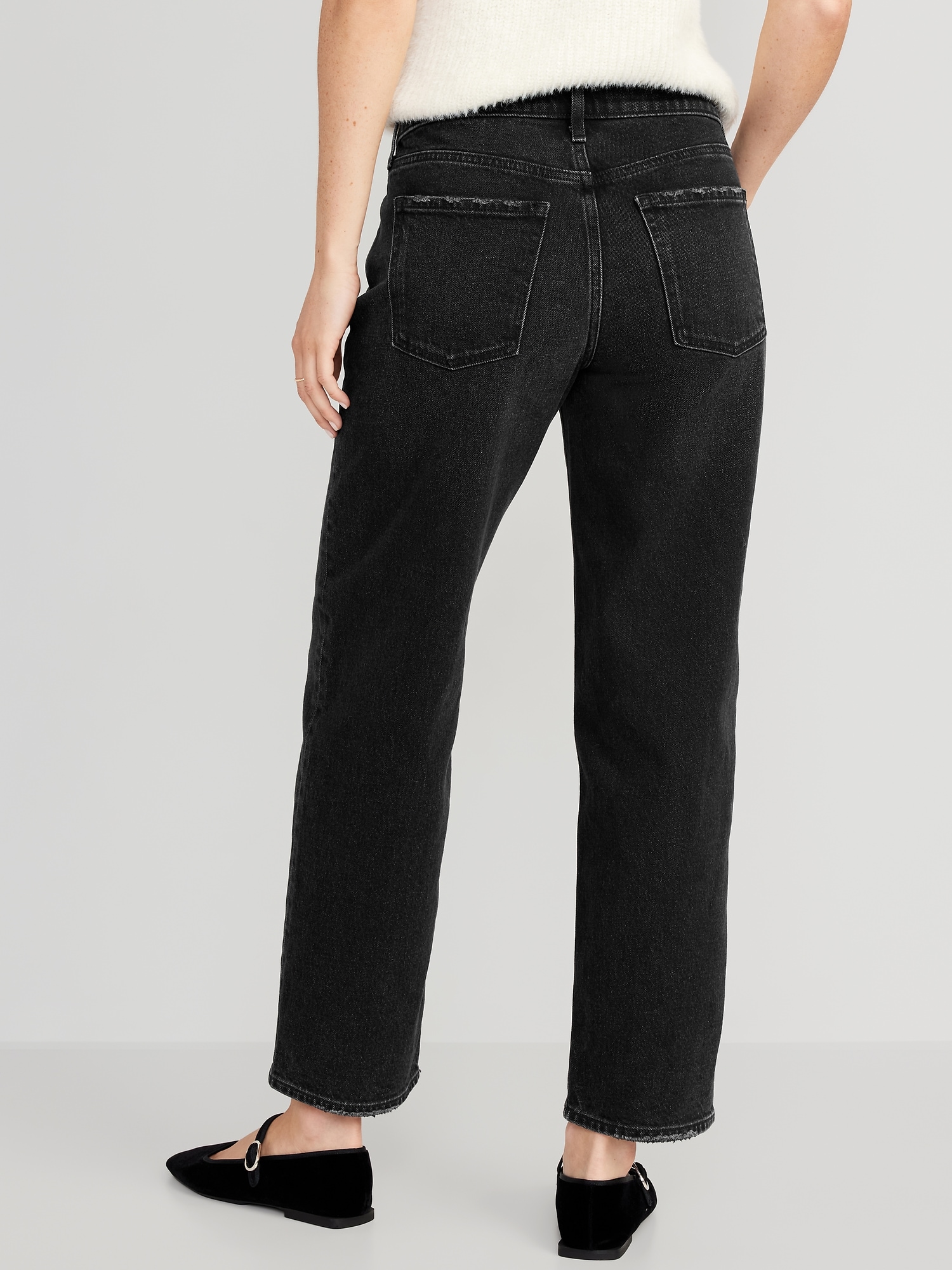 Mid-Rise Boyfriend Loose Jeans | Old Navy