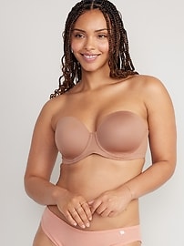 View large product image 5 of 8. Low-Coverage Convertible Strapless Underwire Bra