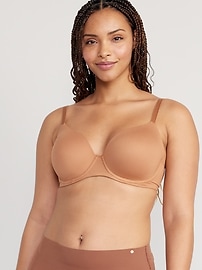 View large product image 5 of 8. Full-Coverage Underwire Demi Bra