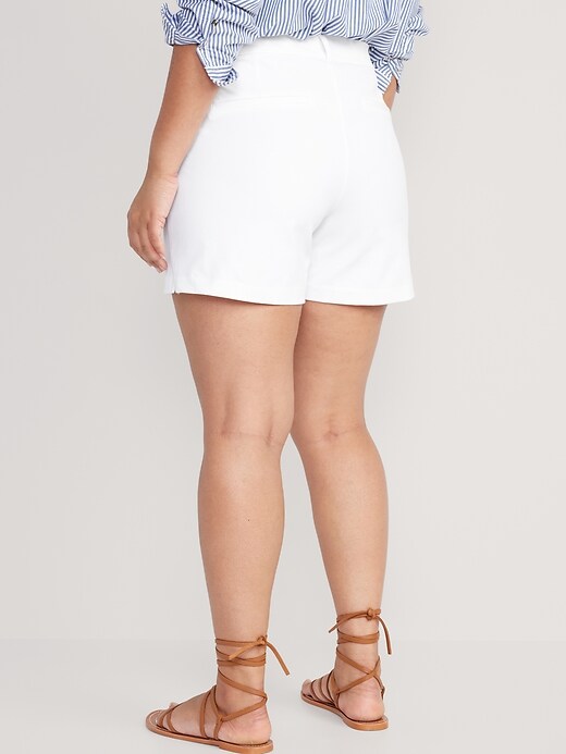 HighWaisted Pixie Trouser Shorts for Women 5inch inseam Old Navy