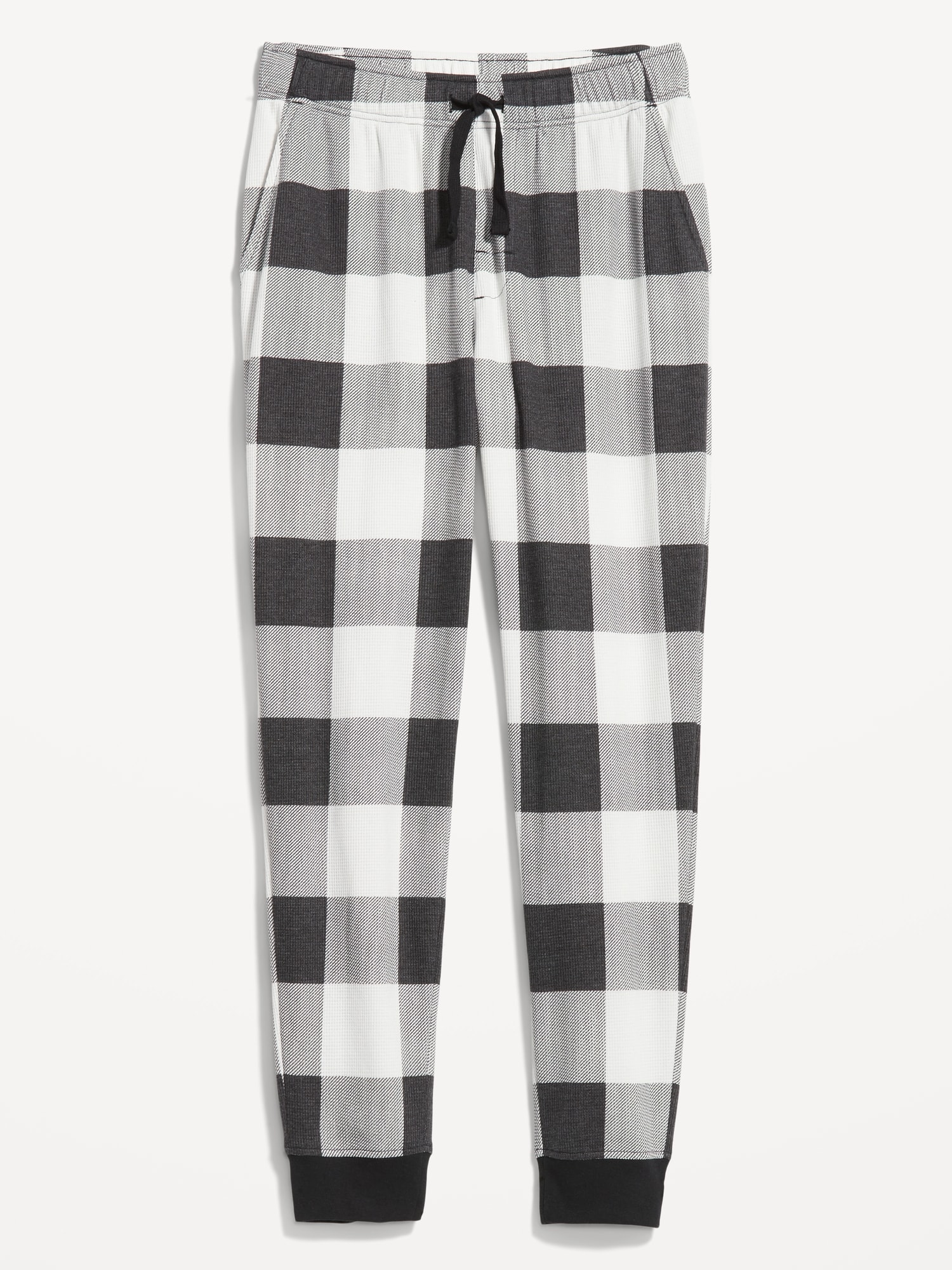 WaffleKnit Jogger Pajama Pants Old Navy