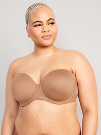 View large product image 6 of 7. Low-Coverage Convertible Strapless Underwire Bra