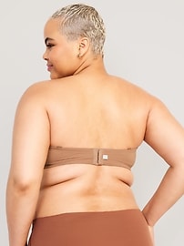View large product image 7 of 7. Low-Coverage Convertible Strapless Underwire Bra