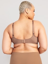 View large product image 7 of 7. Full-Coverage Underwire Demi Bra