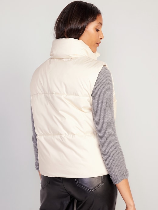 Image number 8 showing, Quilted Puffer Vest