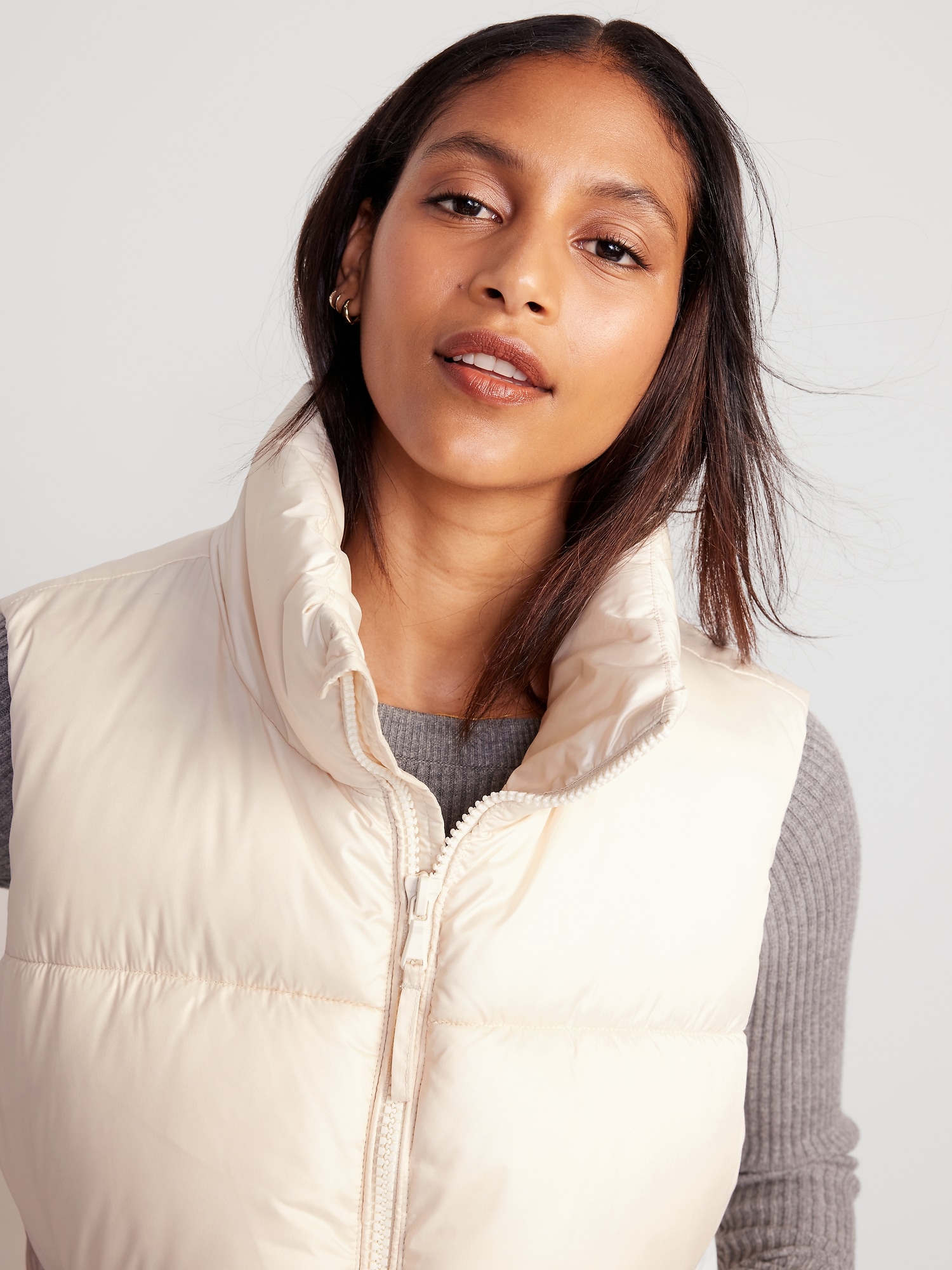 Quilted Puffer Vest for Women | Old Navy