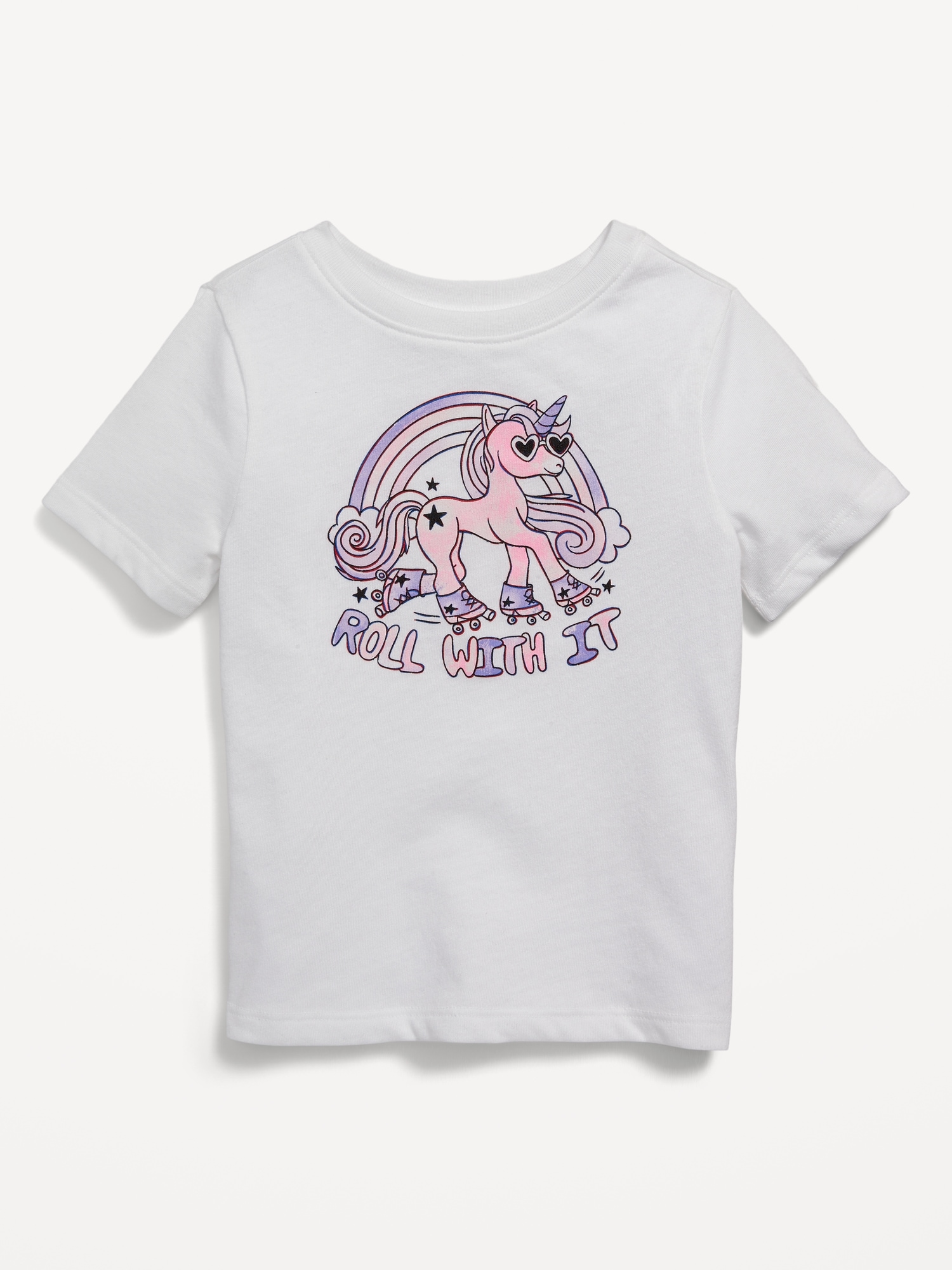 old navy unicorn shirt