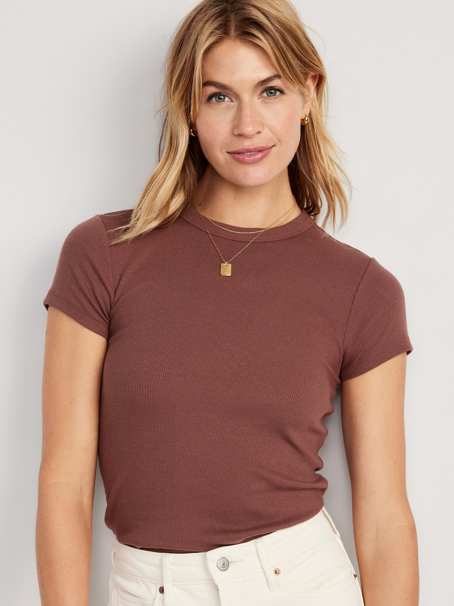 Maroon t shirt crop top, Cropped t shirts womens
