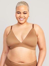 View large product image 7 of 8. Full-Coverage Wireless Innovation Bra