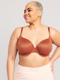 View large product image 7 of 8. Full-Coverage Underwire Bra