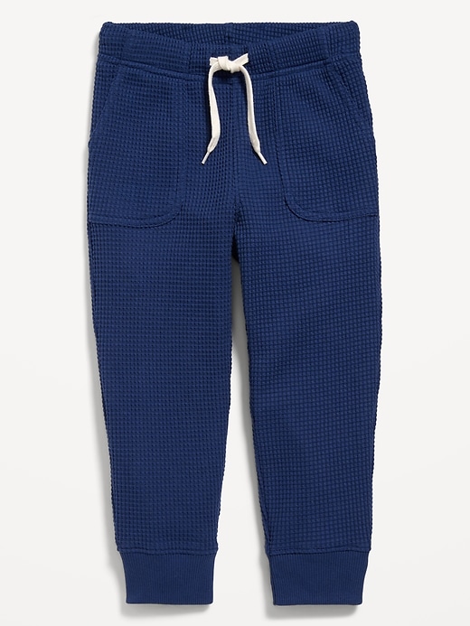 View large product image 1 of 1. Thermal-Knit Jogger Sweatpants for Toddler
