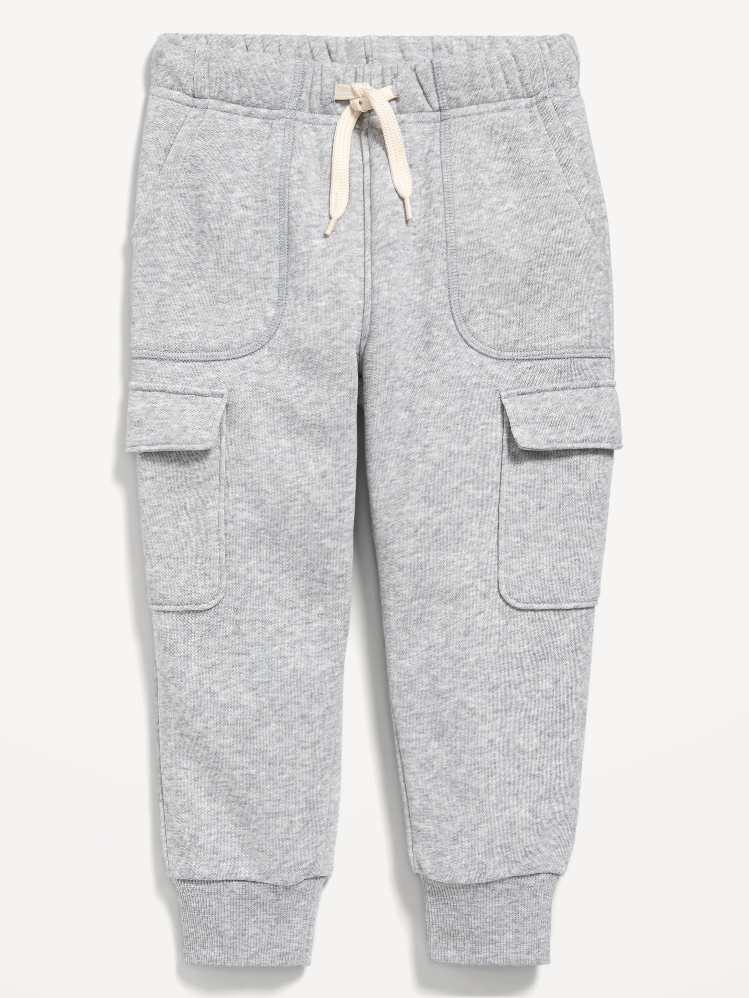 Unisex Functional Drawstring Cargo Jogger Sweatpants for Toddler | Old Navy