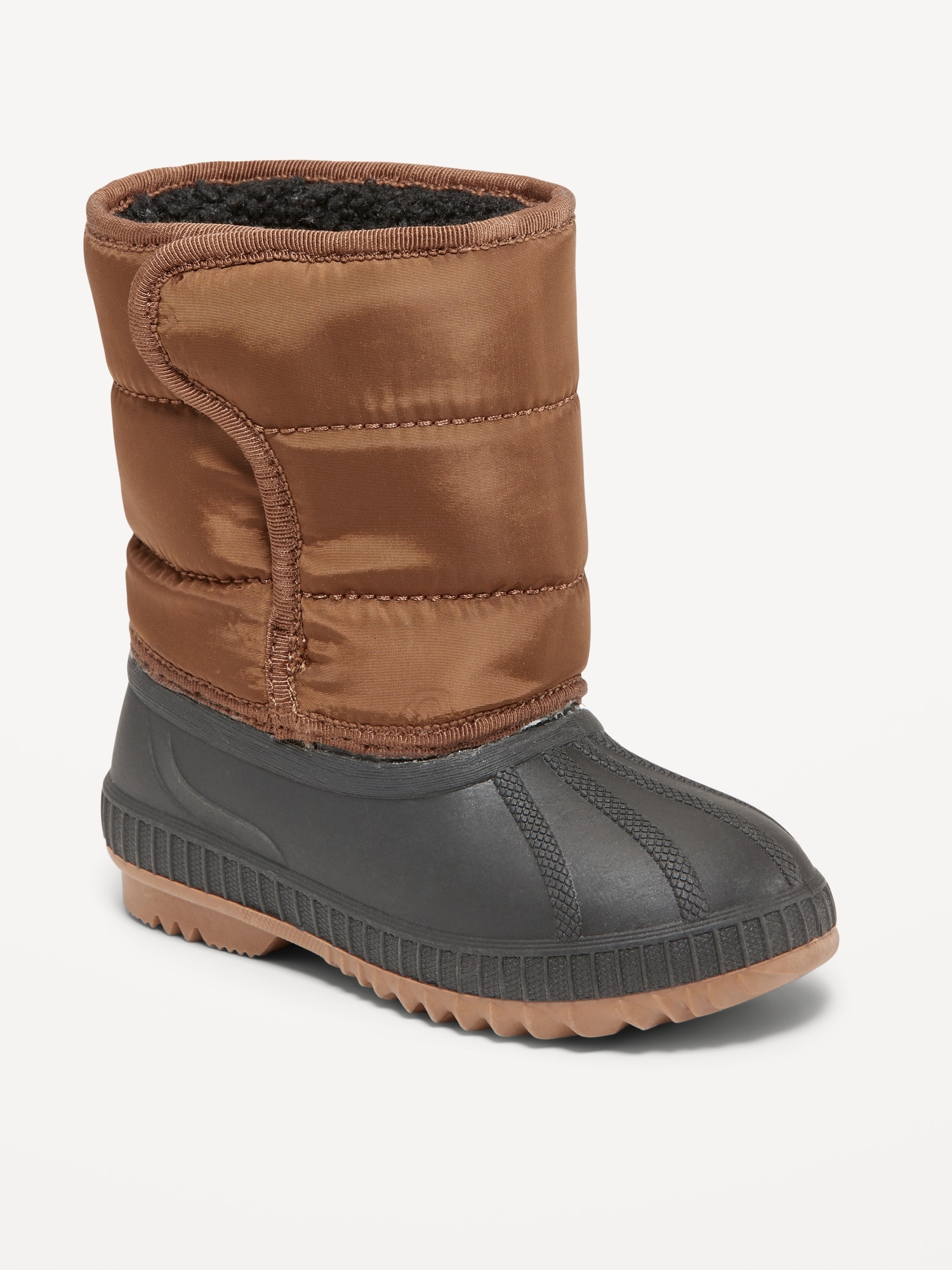 Oldnavy Color-Block Duck Boots for Toddler Boys