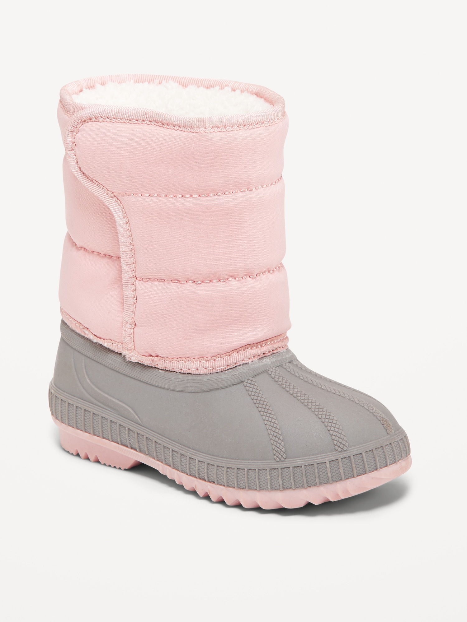 Color-Block Duck Boots for Toddler Girls | Old Navy