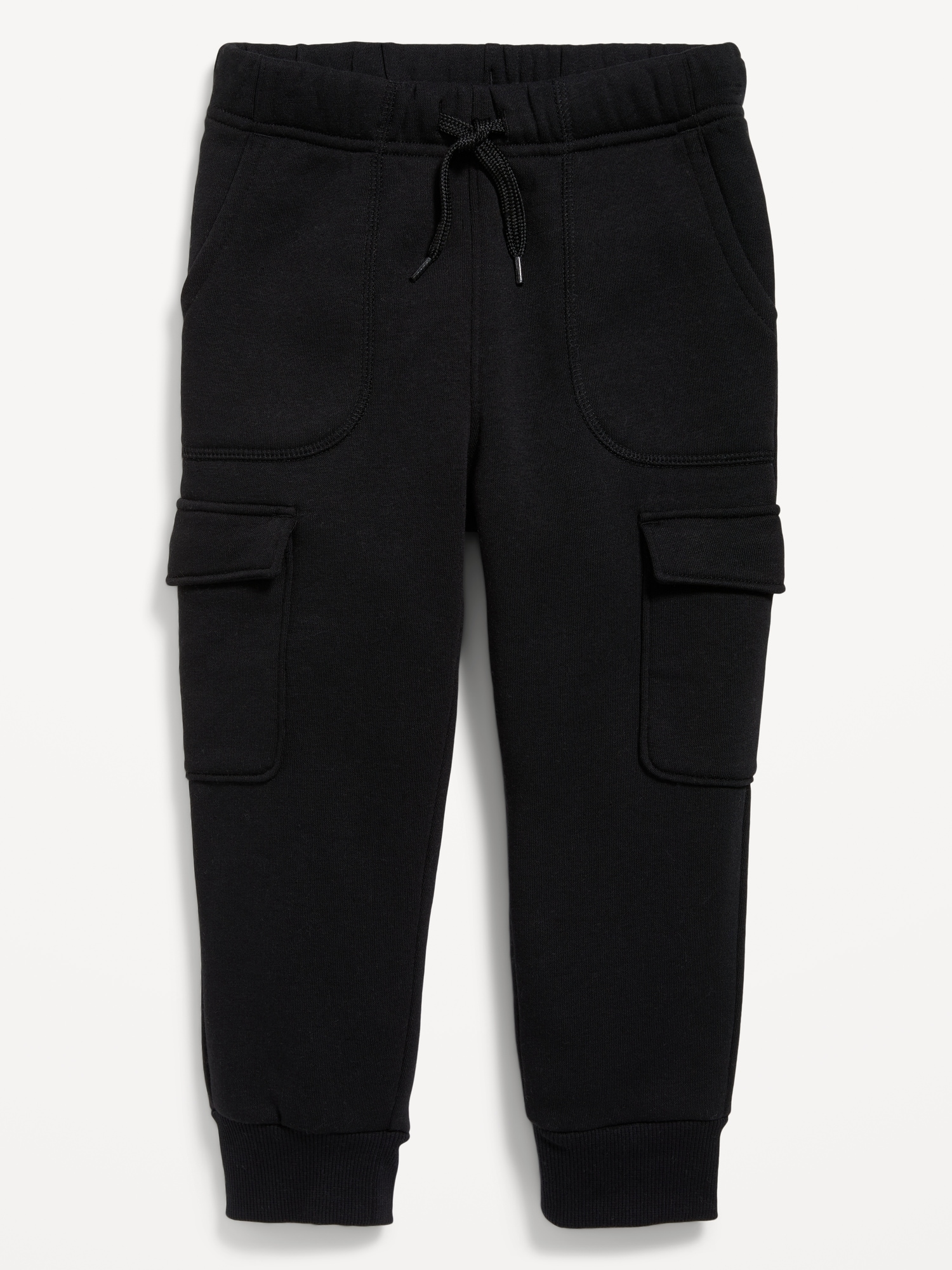 Twill Cargo Jogger Pants for Girls