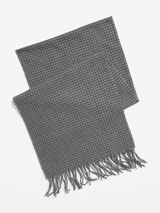 View large product image 1 of 1. Flannel Scarf