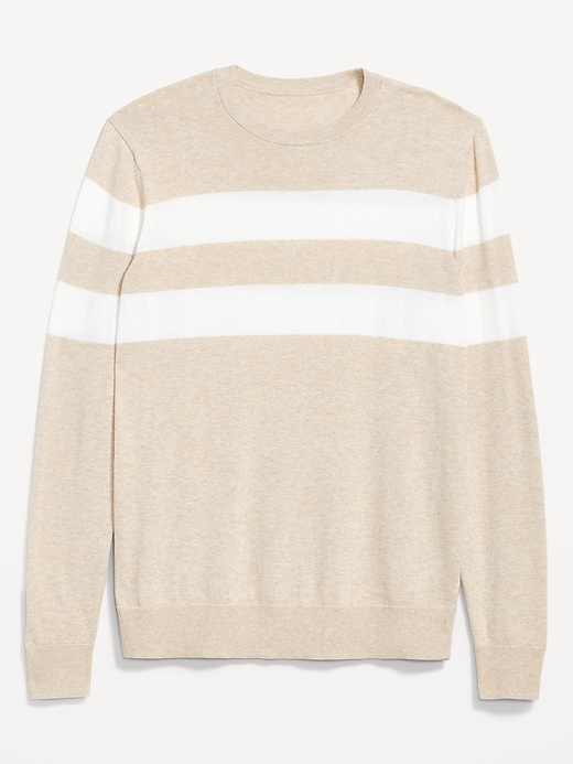 Image number 4 showing, Striped Crew-Neck Sweater