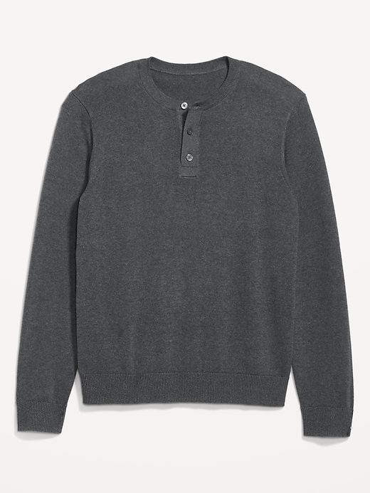Image number 4 showing, Henley Sweater